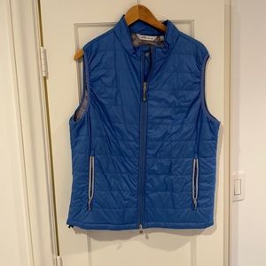 Peter Millar Hyperlight Quilted Vest- Size L